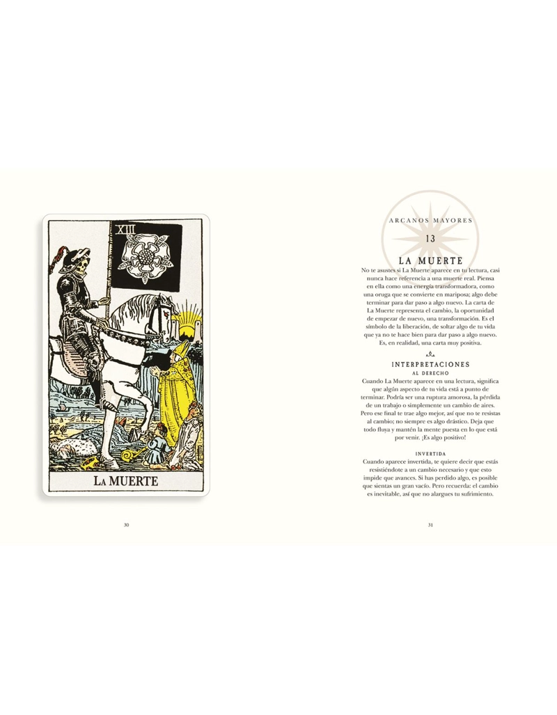 TAROT. CARTAS DE ADIVINACION, SABIDURIA Y AUTODESCUBRIMIENTO - 5