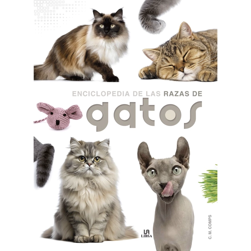 ENCICLOPEDIA DE LAS RAZAS DE GATOS - 1