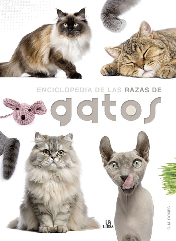 ENCICLOPEDIA DE LAS RAZAS DE GATOS - 7
