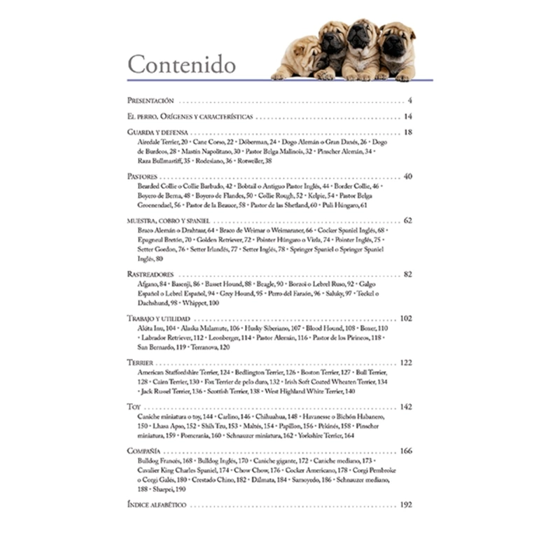 ENCICLOPEDIA DE LAS RAZAS DE PERROS - 2