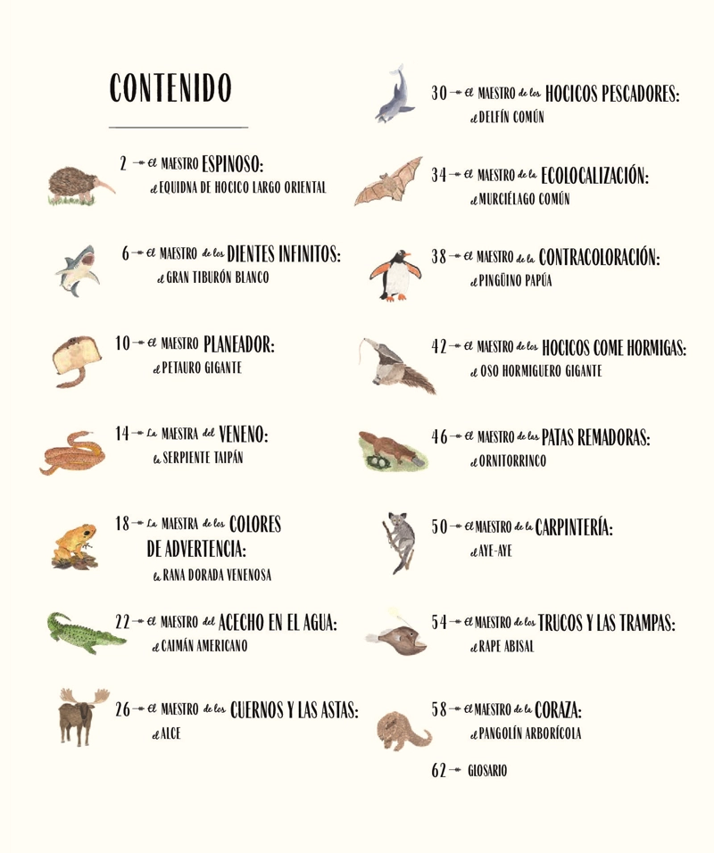 VIDA SALVAJE DE EDITORIAL CONTRAPUNTO - 2