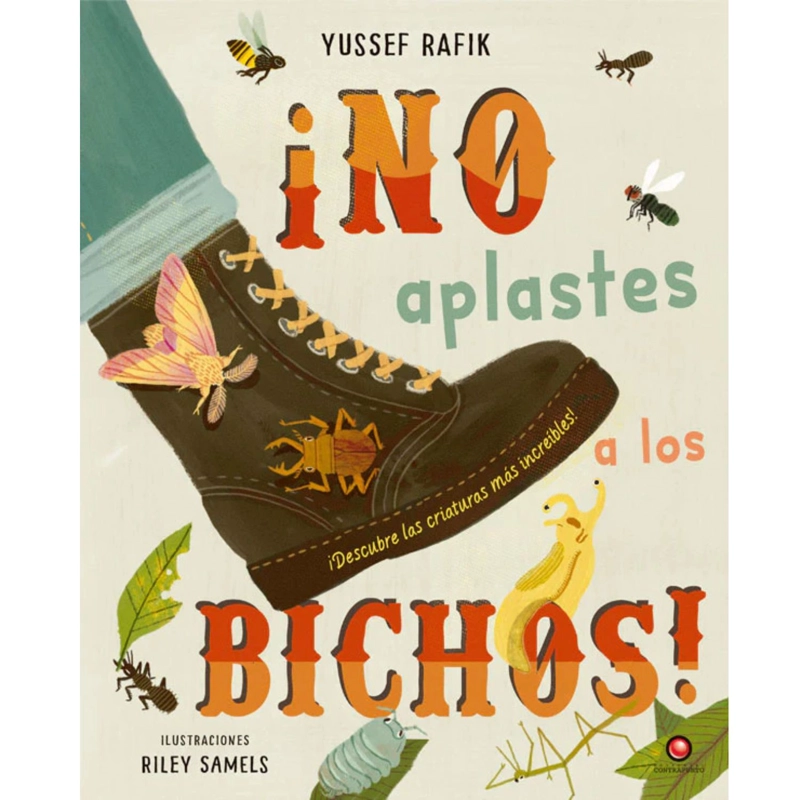 ¡NO APLASTES A LOS BICHOS! - 1