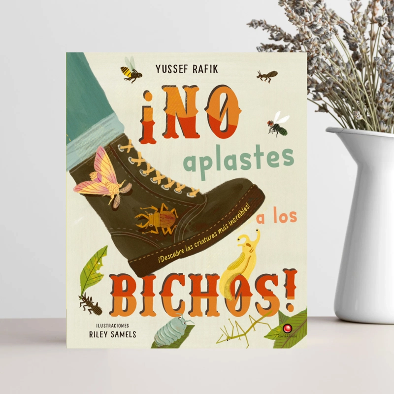 ¡NO APLASTES A LOS BICHOS! - 3