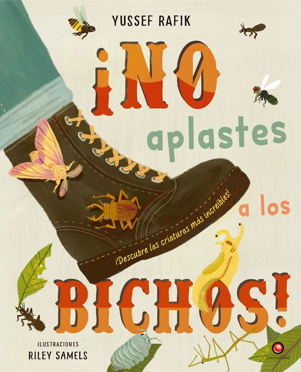 ¡NO APLASTES A LOS BICHOS! - 5