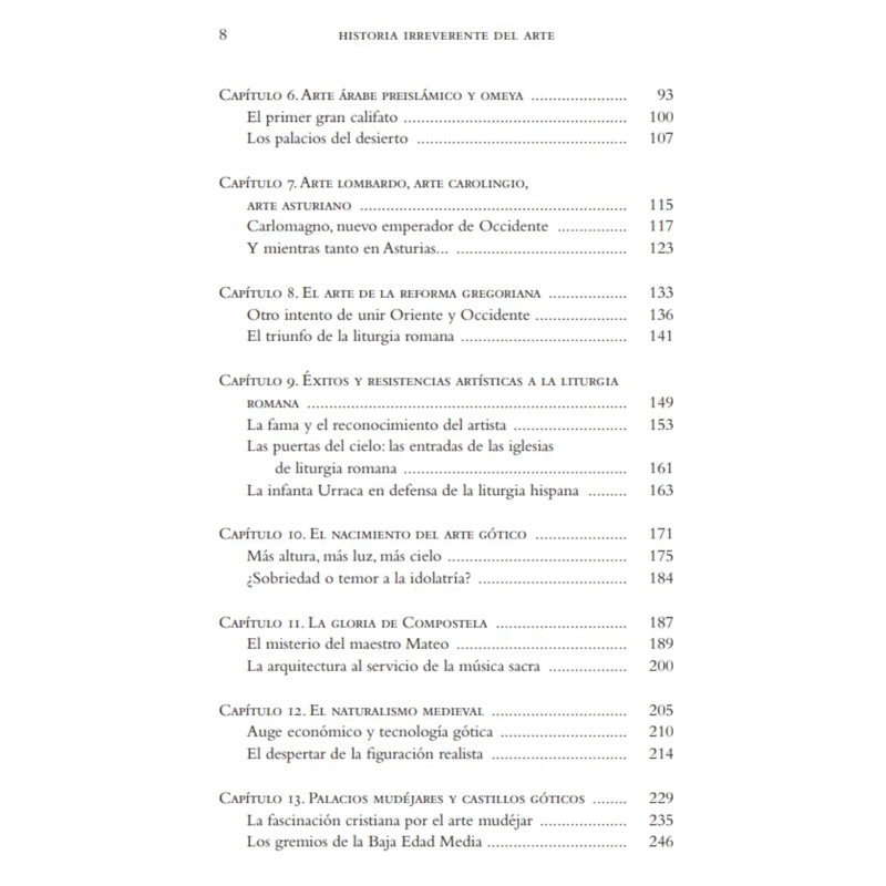HISTORIA IRREVERENTE DEL ARTE - 3