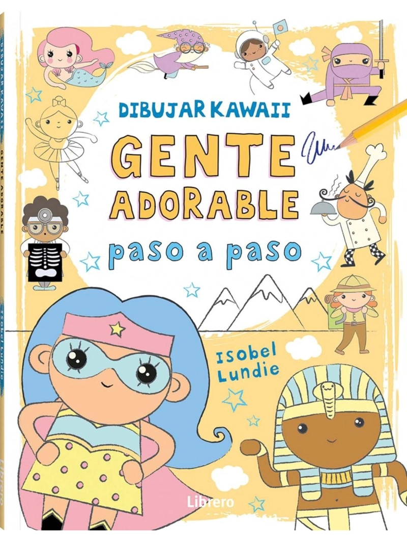 DIBUJAR KAWAII GENTE ADORABLE - 1