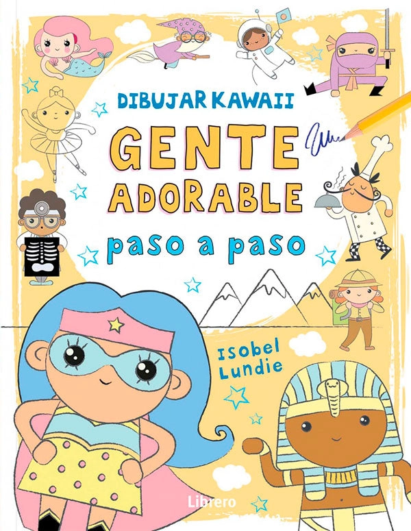 DIBUJAR KAWAII GENTE ADORABLE - 5