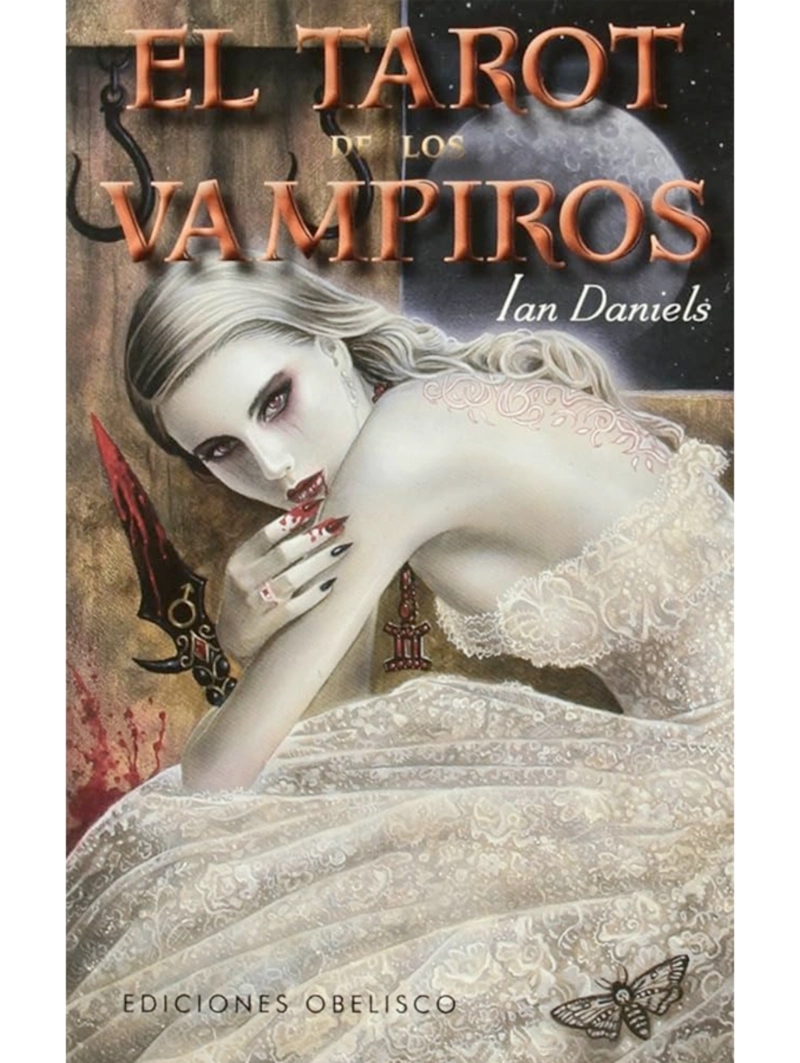 TAROT DE LOS VAMPIROS (LIBRO+CARTAS) - 1