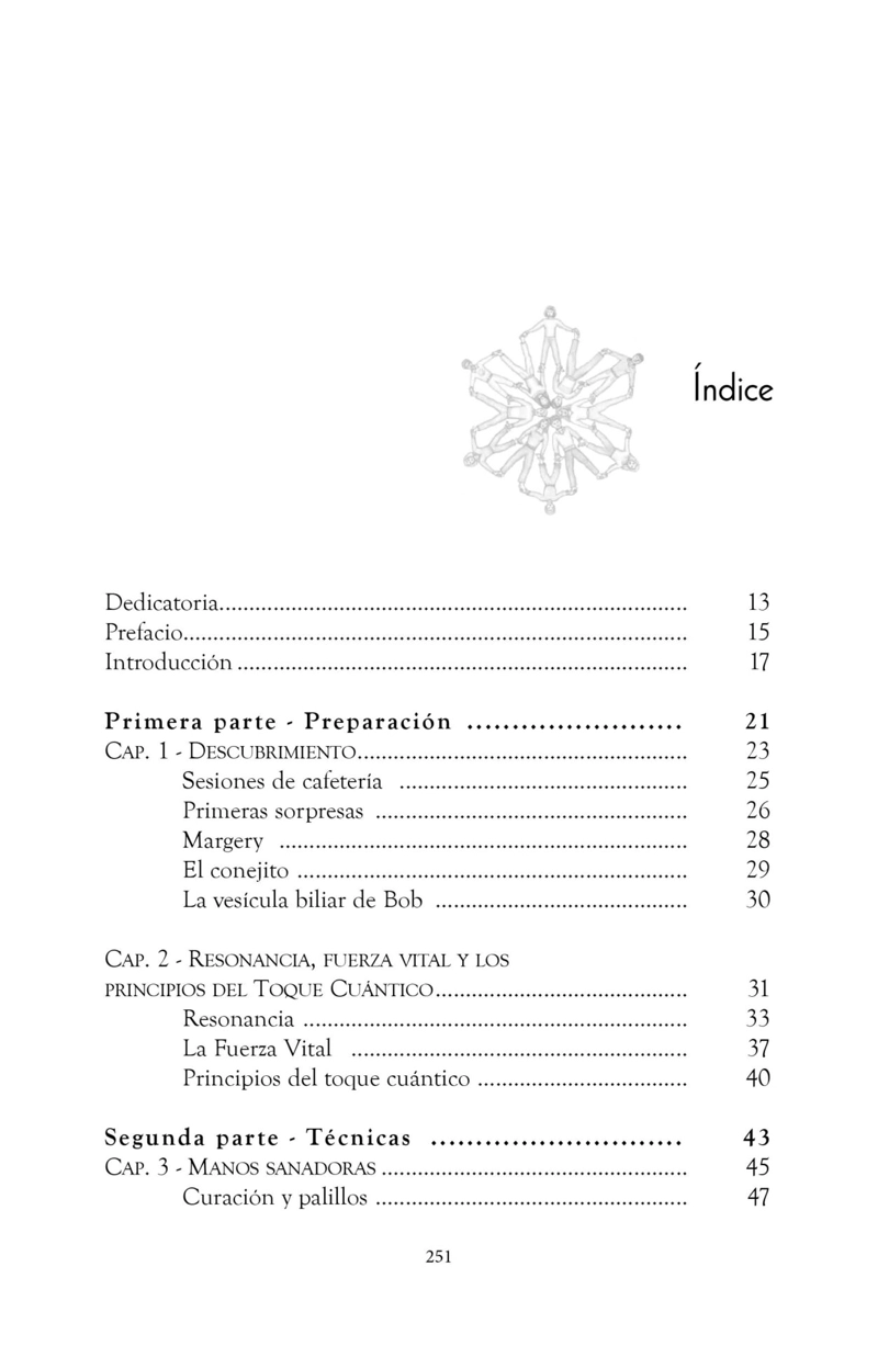 EL TOQUE CUANTICO. EL PODER DE CURAR - 2