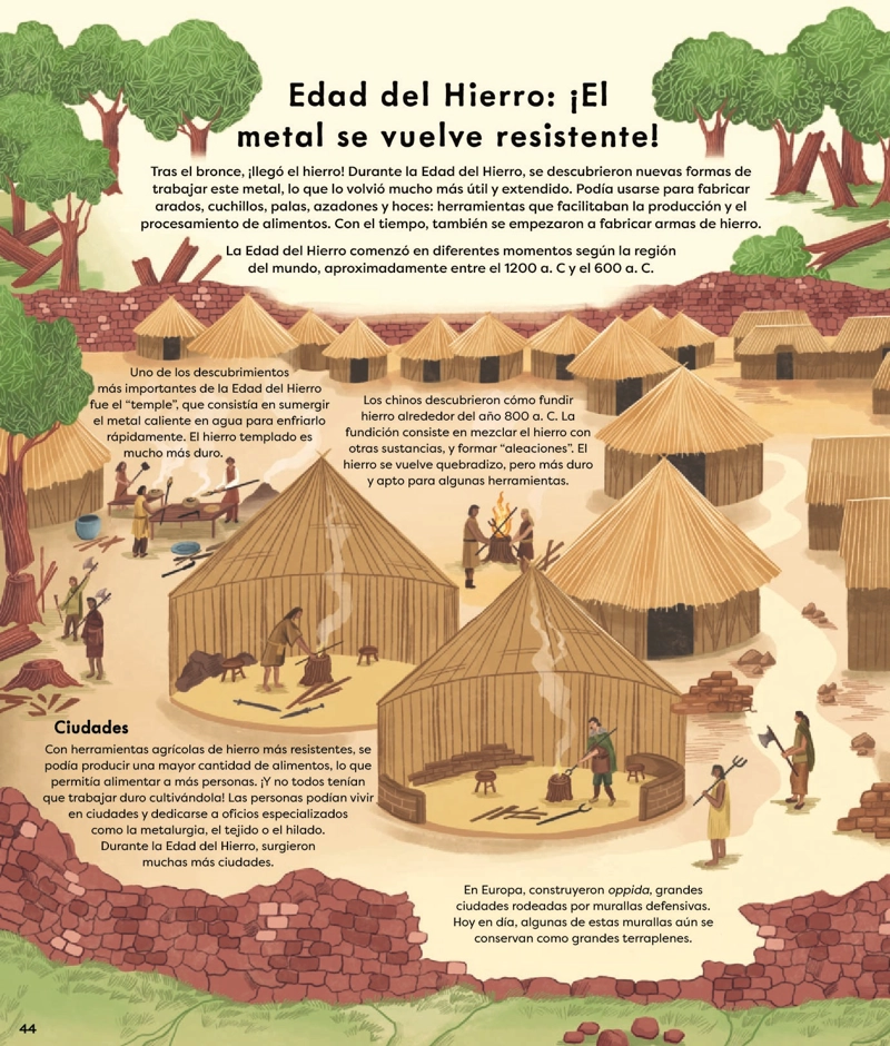 ARQUEOLOGIA. DESCUBRE LOS SECRETOS DEL PASADO - 2
