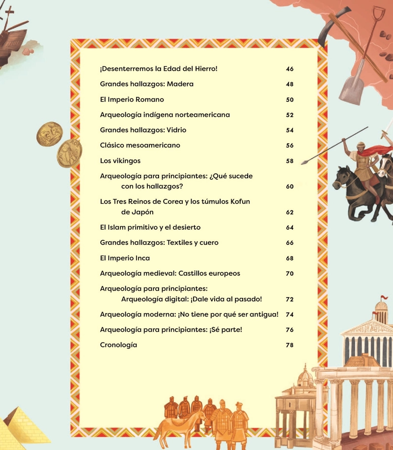 ARQUEOLOGIA. DESCUBRE LOS SECRETOS DEL PASADO - 5