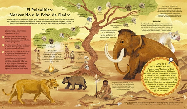 ARQUEOLOGIA. DESCUBRE LOS SECRETOS DEL PASADO - 9