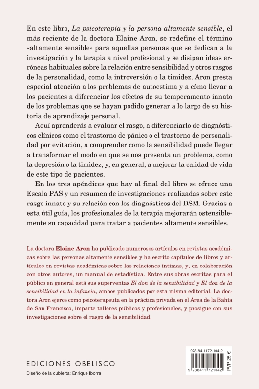 LA PSICOTERAPIA Y LA PERSONA ALTAMENTE SENSIBLE - 3