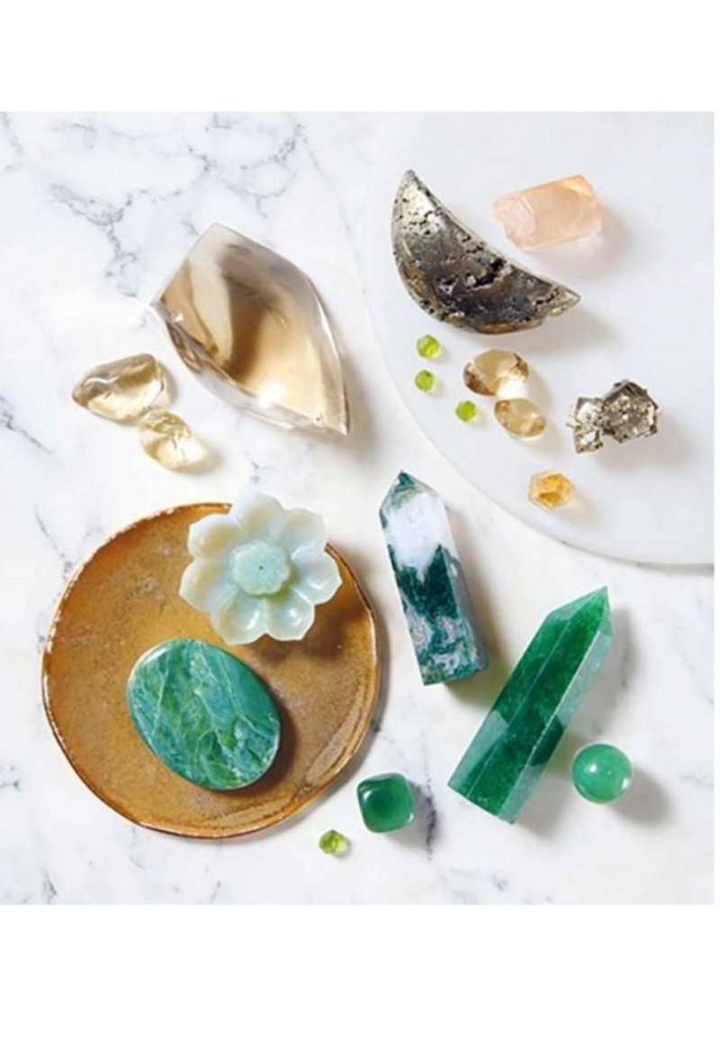 SU COLECCION DE CRISTALES - 2