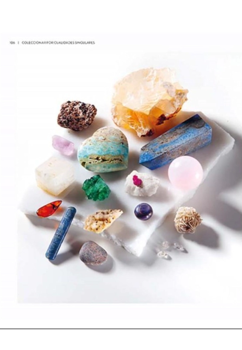 SU COLECCION DE CRISTALES - 3
