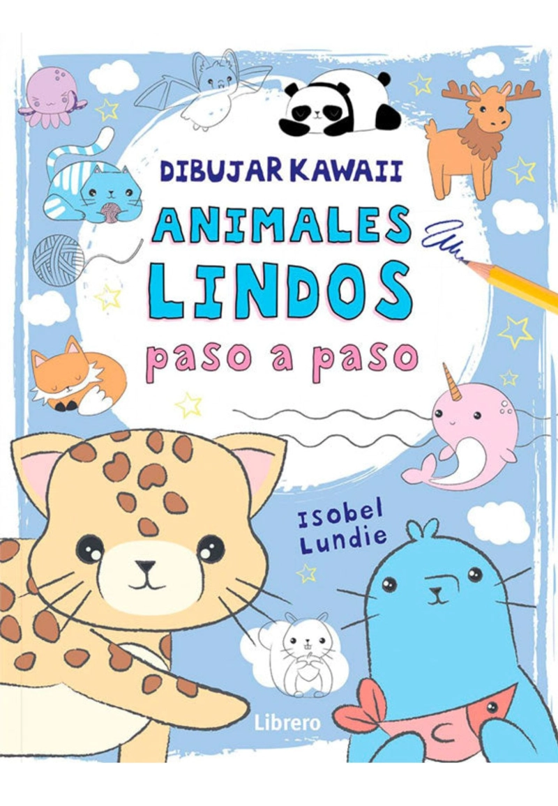 DIBUJAR KAWAII ANIMALES LINDOS - 1