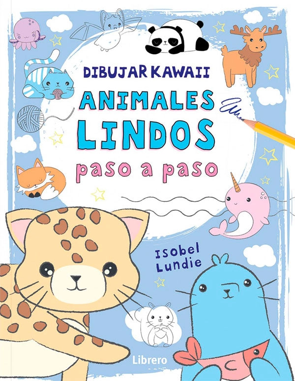 DIBUJAR KAWAII ANIMALES LINDOS - 5