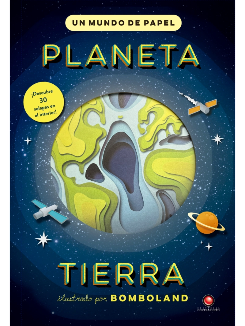 PLANETA TIERRA. UN MUNDO DE PAPEL - 1