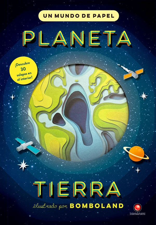 PLANETA TIERRA. UN MUNDO DE PAPEL - 6