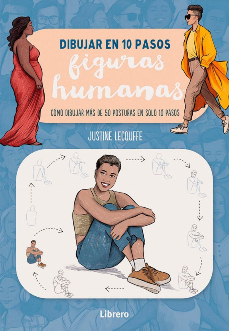 FIGURAS HUMANAS - DIBUJAR EN 10 PASOS - 1