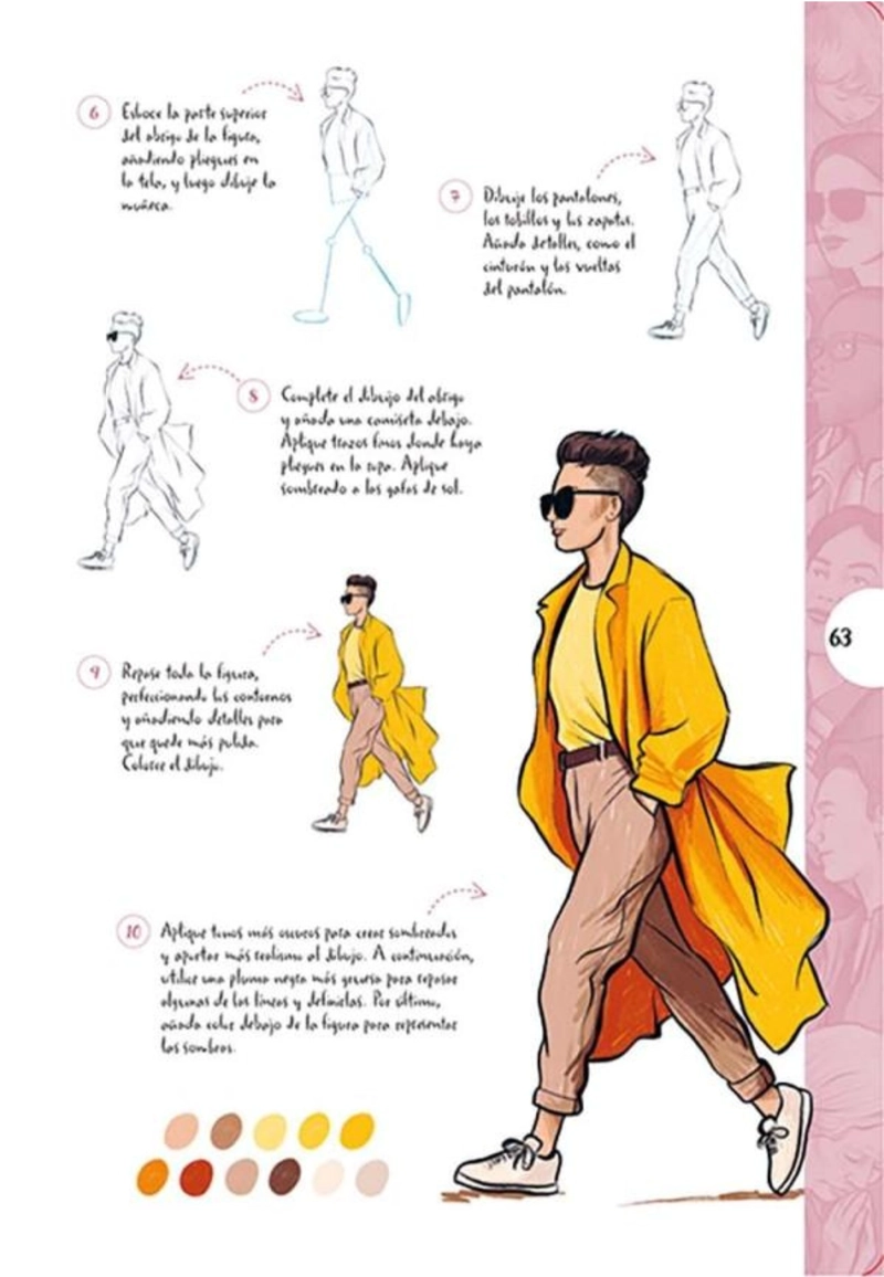 FIGURAS HUMANAS - DIBUJAR EN 10 PASOS - 2
