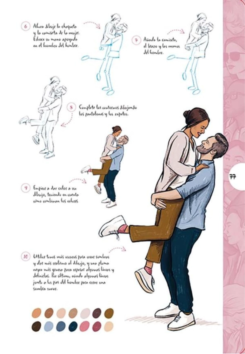 FIGURAS HUMANAS - DIBUJAR EN 10 PASOS - 3
