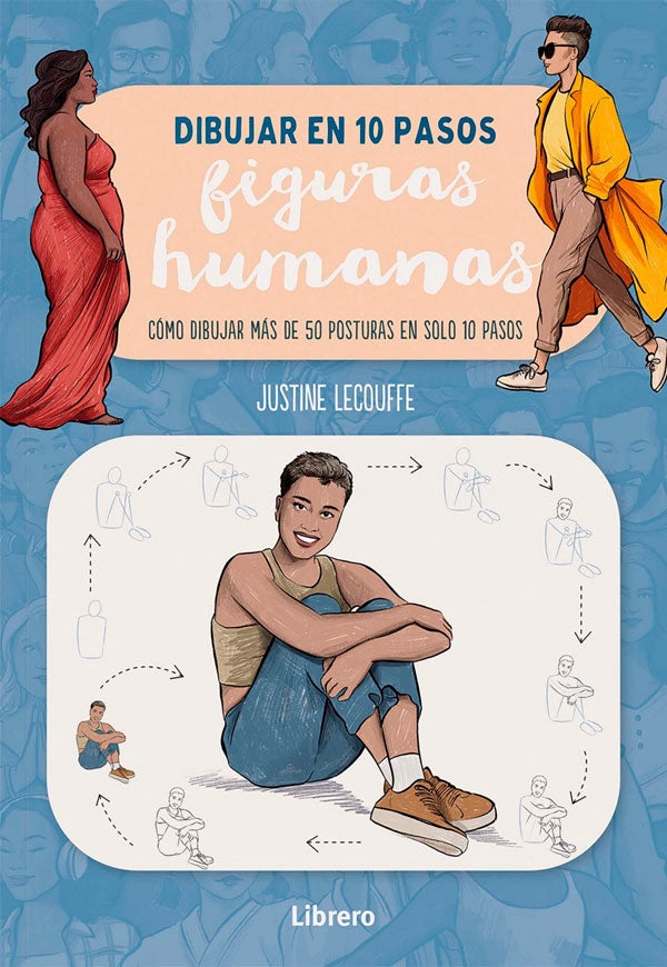 FIGURAS HUMANAS - DIBUJAR EN 10 PASOS - 5