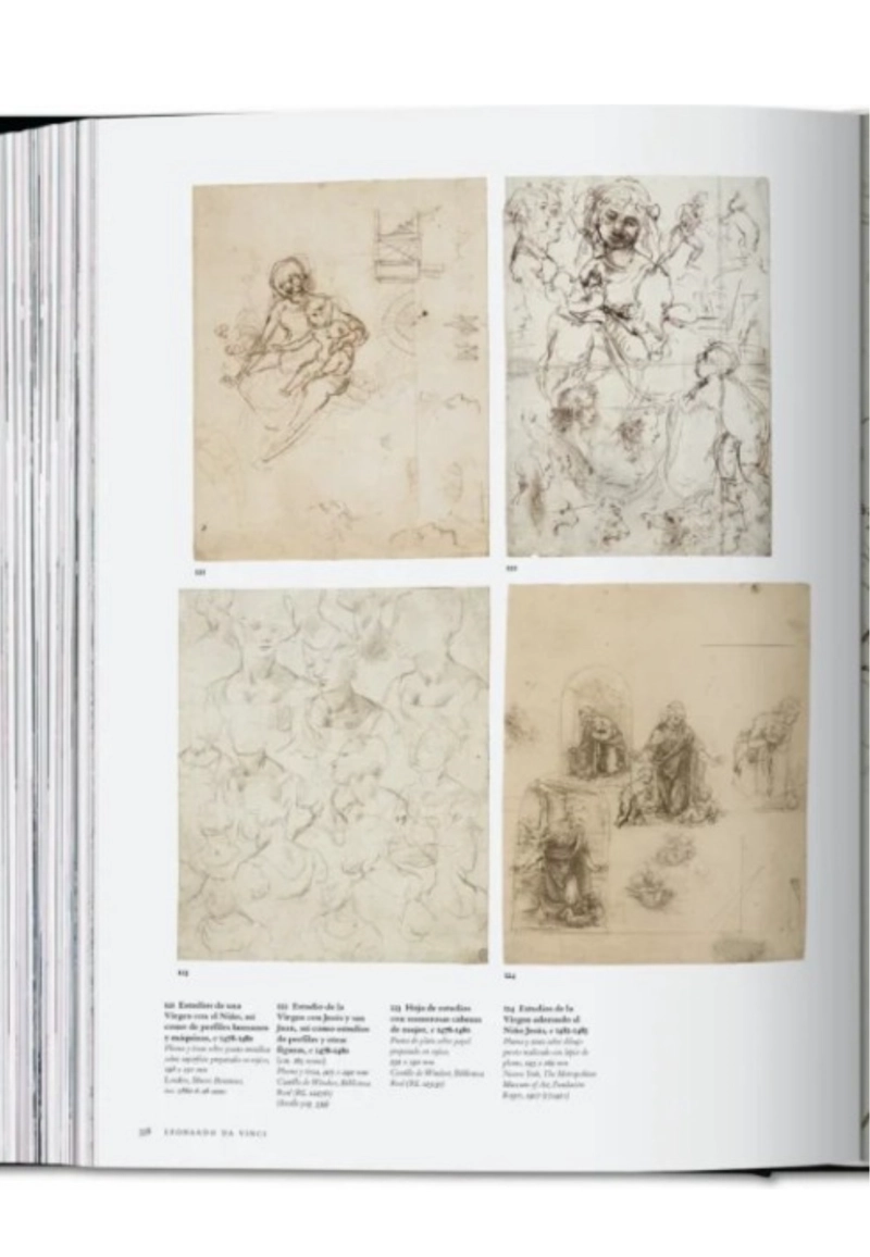 LEONARDO. OBRA PICTORICA COMPLETA Y OBRA GRAFICA - 3