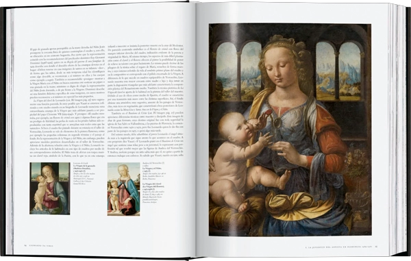 LEONARDO. OBRA PICTORICA COMPLETA Y OBRA GRAFICA - 7