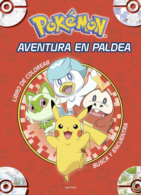 POKE MON AVENTURA EN PALDEA