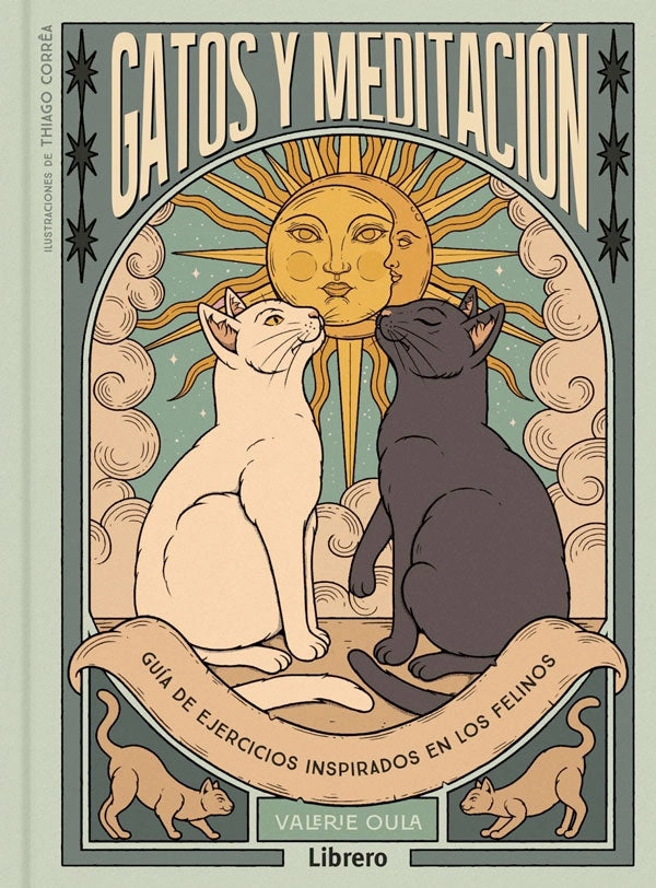GATOS Y MEDITACION DE EDITORIAL LIBRERO - 5