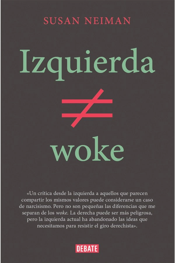 IZQUIERDA NO ES WOKE - 1