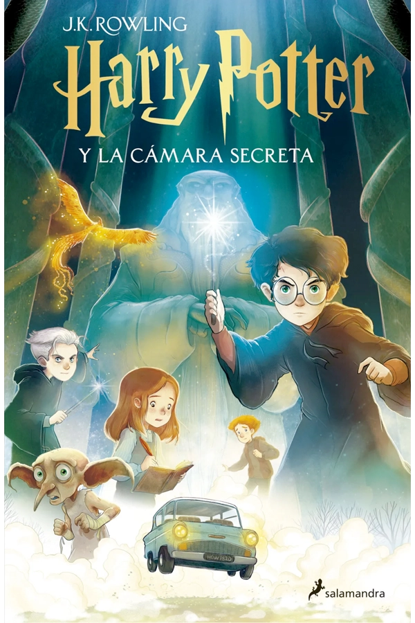 HARRY POTTER Y LA CAMARA SECRETA - 1