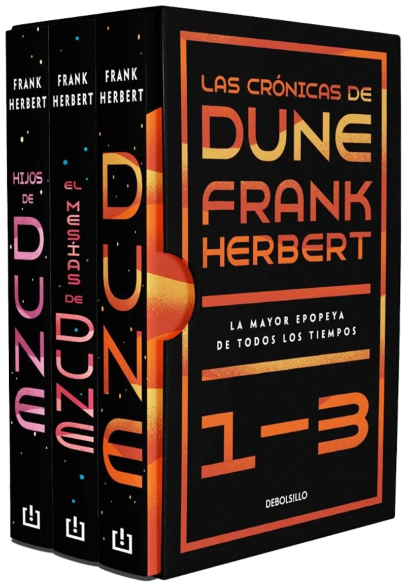 DUNE [ESTUCHE TRILOGIA] - 1