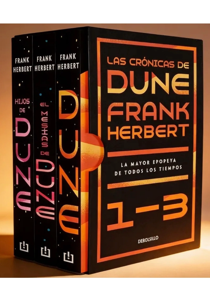 DUNE [ESTUCHE TRILOGIA] - 2