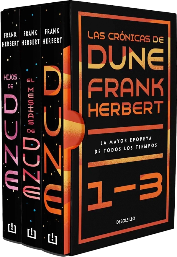 DUNE [ESTUCHE TRILOGIA] - 4