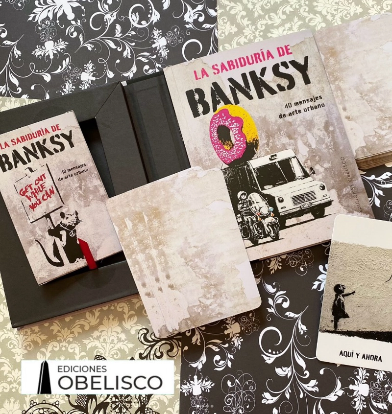 LA SABIDURIA DE BANKSY. 40 MENSAJES DE ARTE URBANO - 2