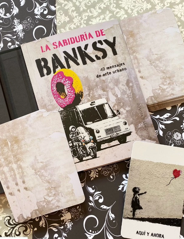 LA SABIDURIA DE BANKSY. 40 MENSAJES DE ARTE URBANO - 3