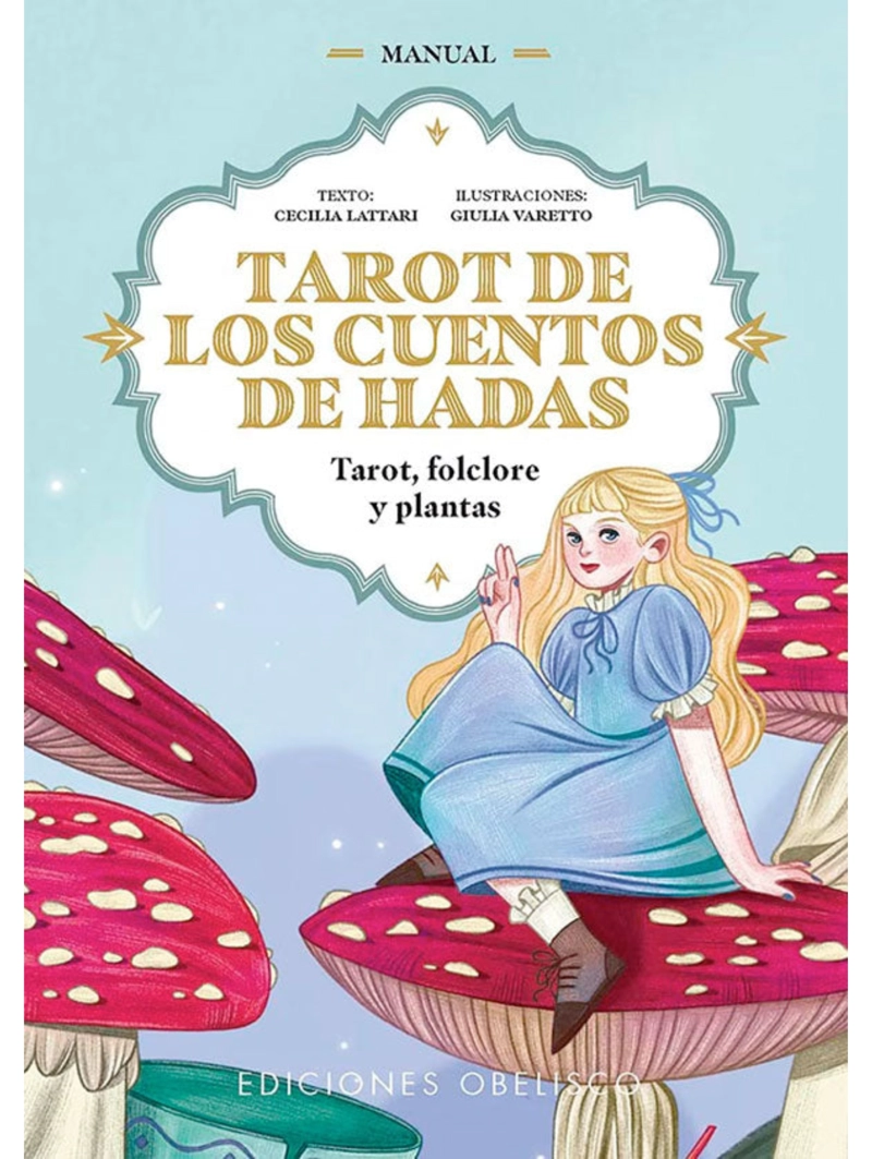 TAROT DE LOS CUENTOS DE HADAS (LIBRO + CARTAS) - 1