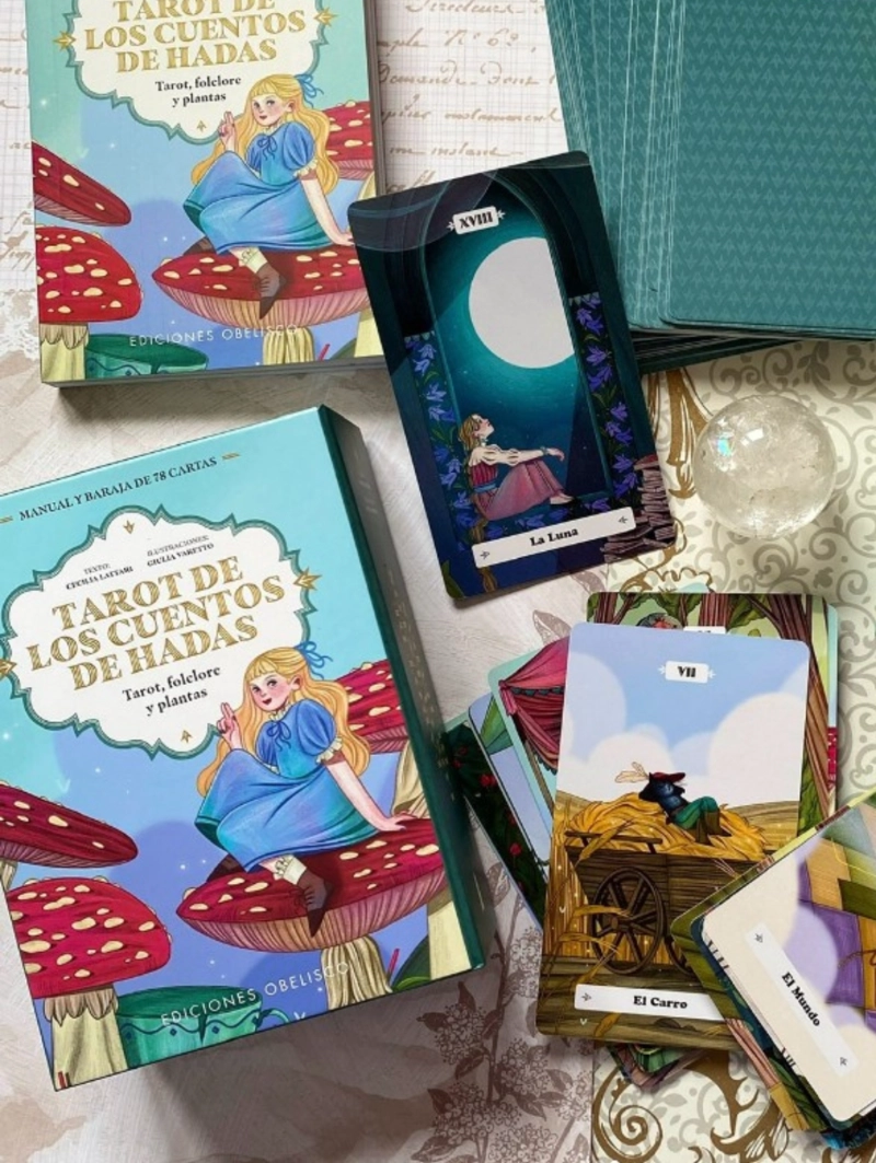 TAROT DE LOS CUENTOS DE HADAS (LIBRO + CARTAS) - 2