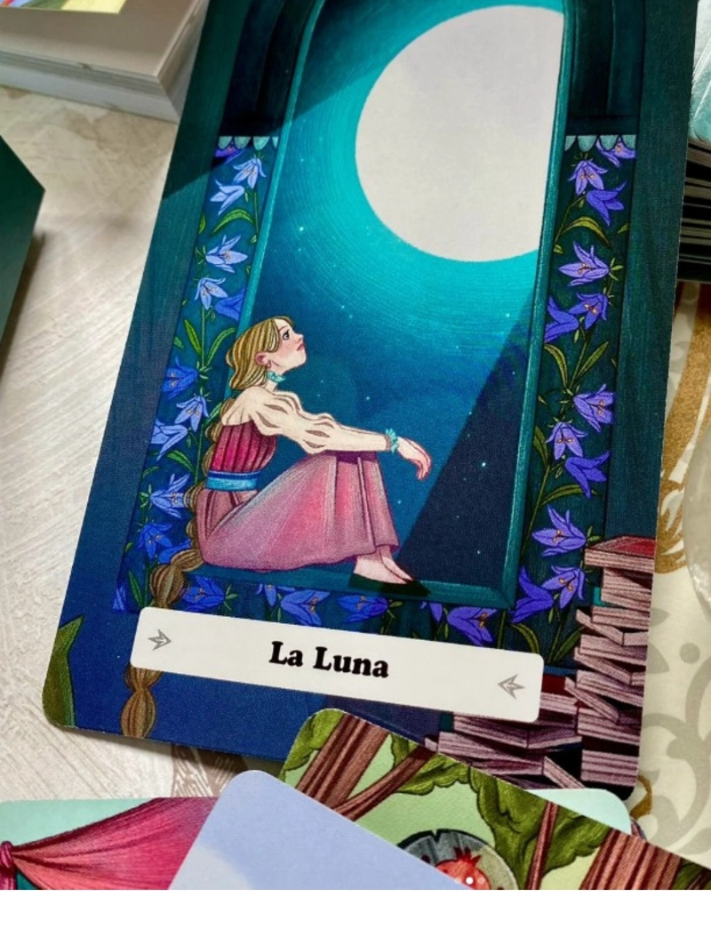 TAROT DE LOS CUENTOS DE HADAS (LIBRO + CARTAS) - 3