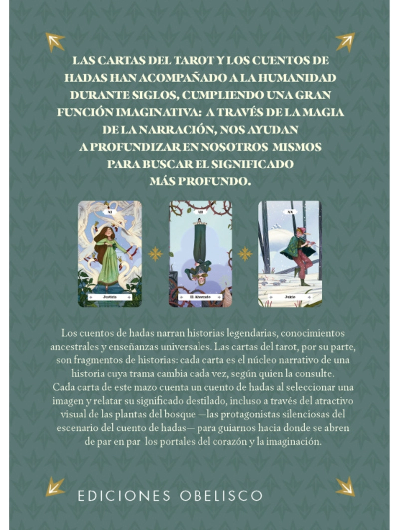 TAROT DE LOS CUENTOS DE HADAS (LIBRO + CARTAS) - 4