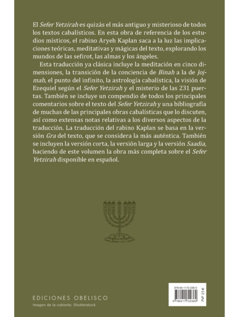 SEFER YETZIRAH. EL LIBRO DE LA CREACION - 2