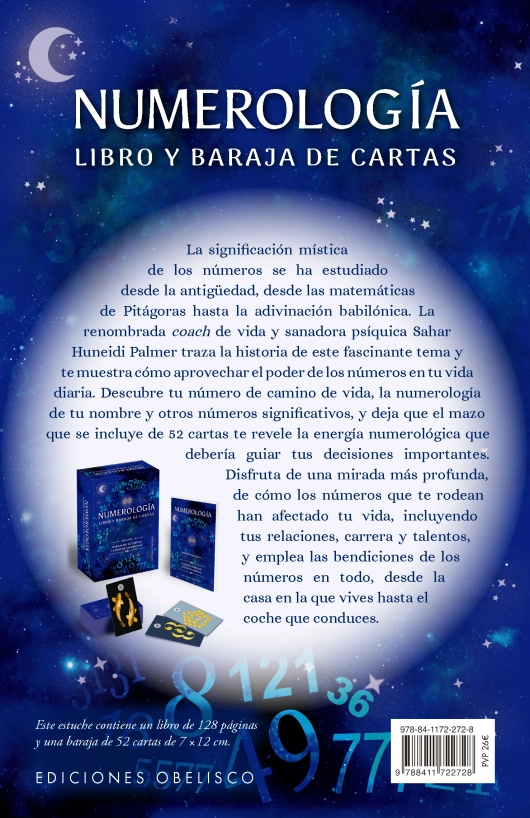 NUMEROLOGIA + CARTAS (LIBRO + CARTAS) - 2