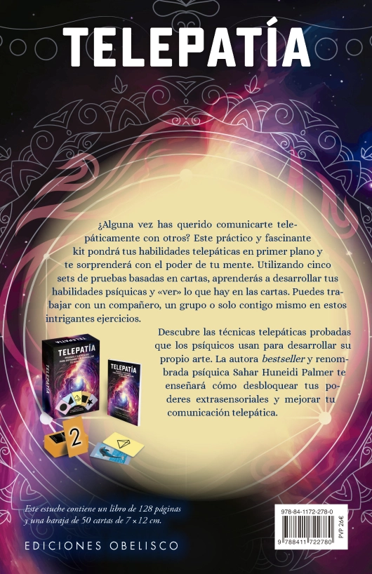 TELEPATIA + CARTAS (LIBRO + CARTAS) - 2