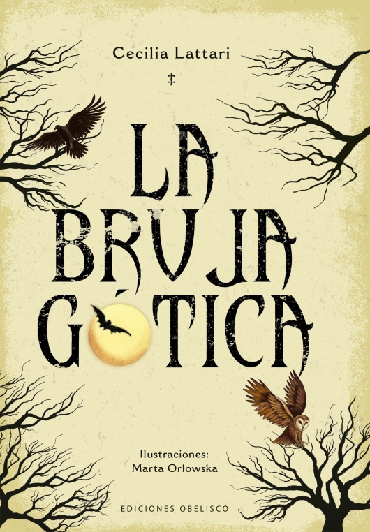 LA BRUJA GOTICA DE EDITORIAL OBELISCO - 1