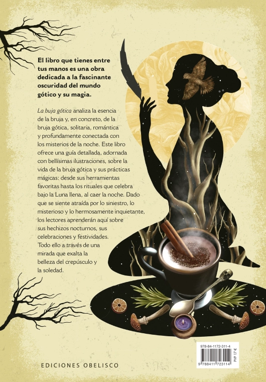 LA BRUJA GOTICA DE EDITORIAL OBELISCO - 2