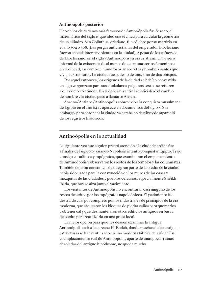 CIUDADES PERDIDAS DE LA HUMANIDAD - 7