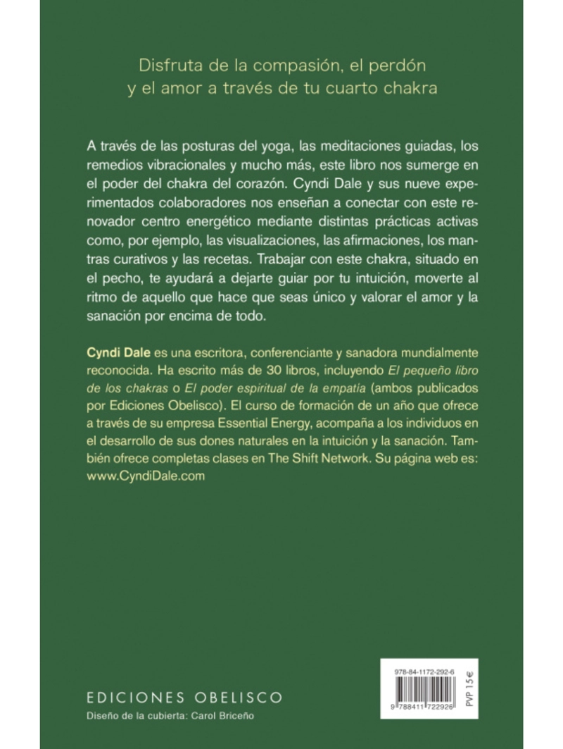 EL CHAKRA CORAZON DE EDITORIAL OBELISCO - 2
