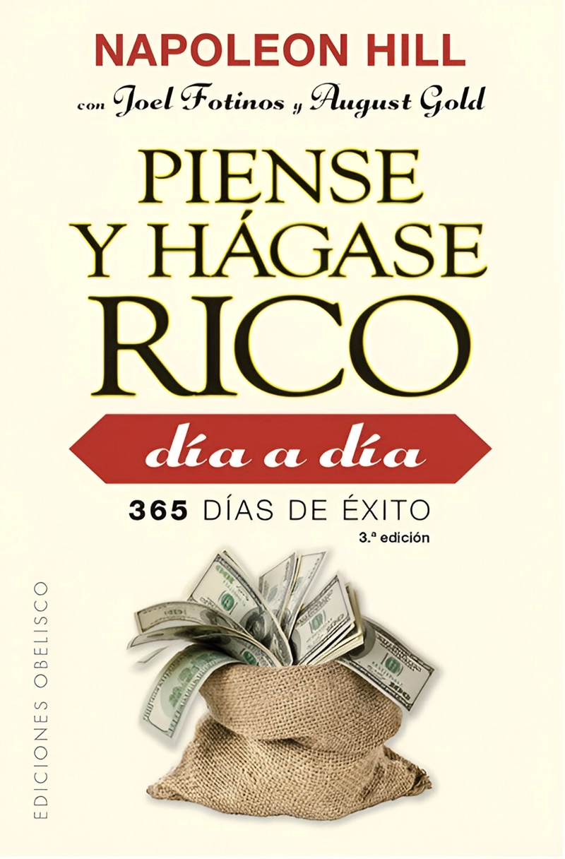 PIENSE Y HAGASE RICO DIA A DIA: 365 DIAS DE E XITO. BOLSILLO - 1